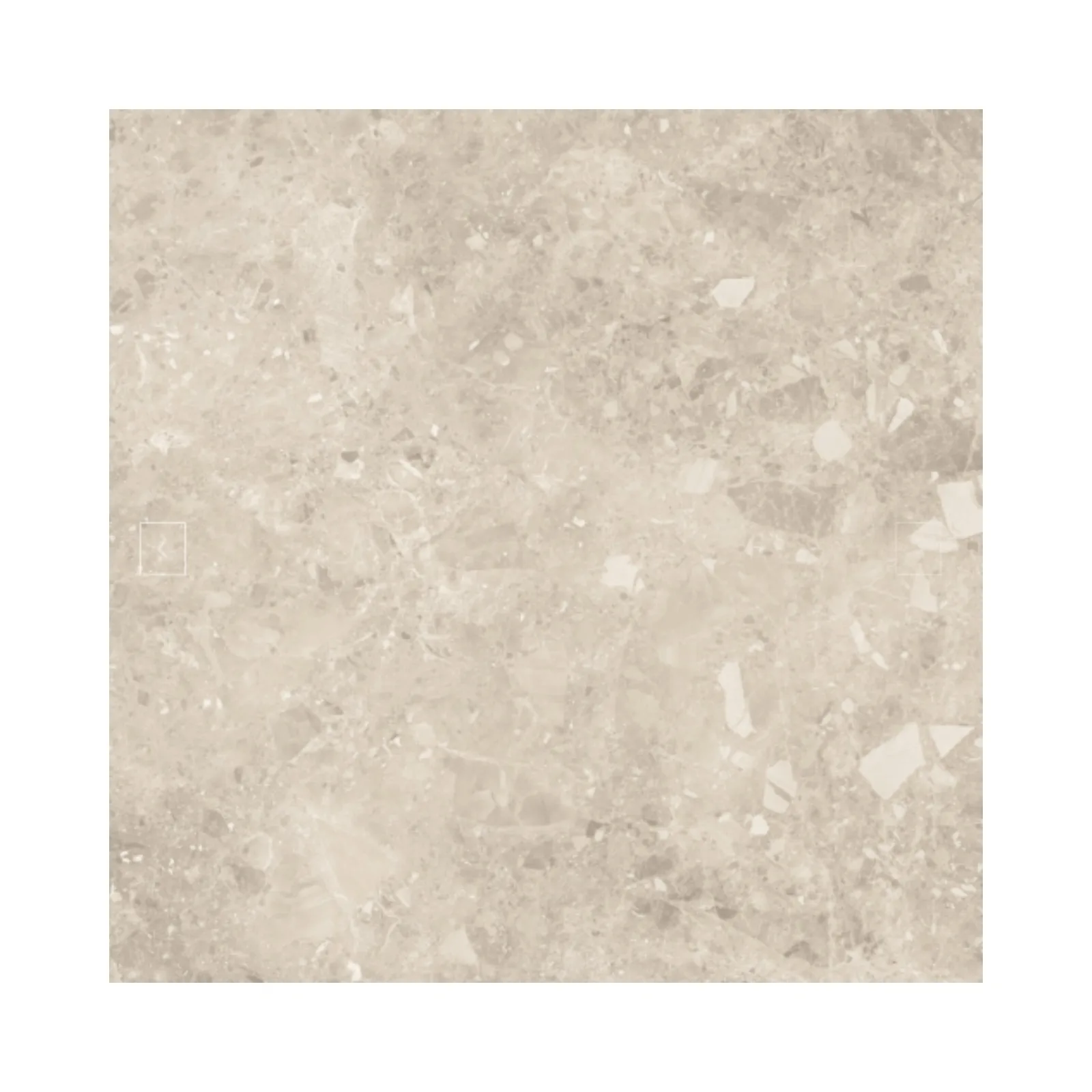 Porcelanato Bege Aspero 120x120 Roca Ceppo Di Gre RET "A"