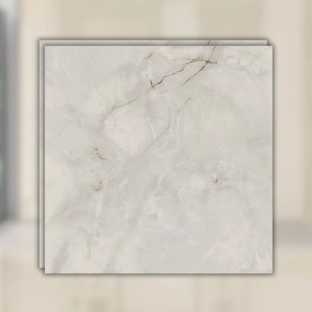 Porcelanato Bege Natural 100x100 Portinari Timeless Sgr RET "A"