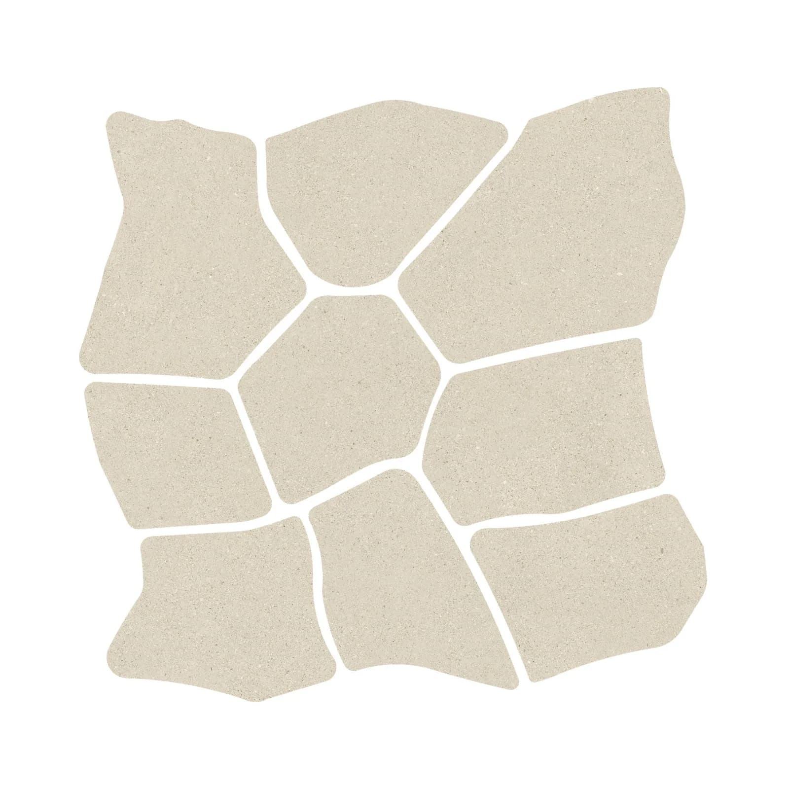 Porcelanato Bege Natural 115x113 Portinari Kit Limestone Eterna RET "A"