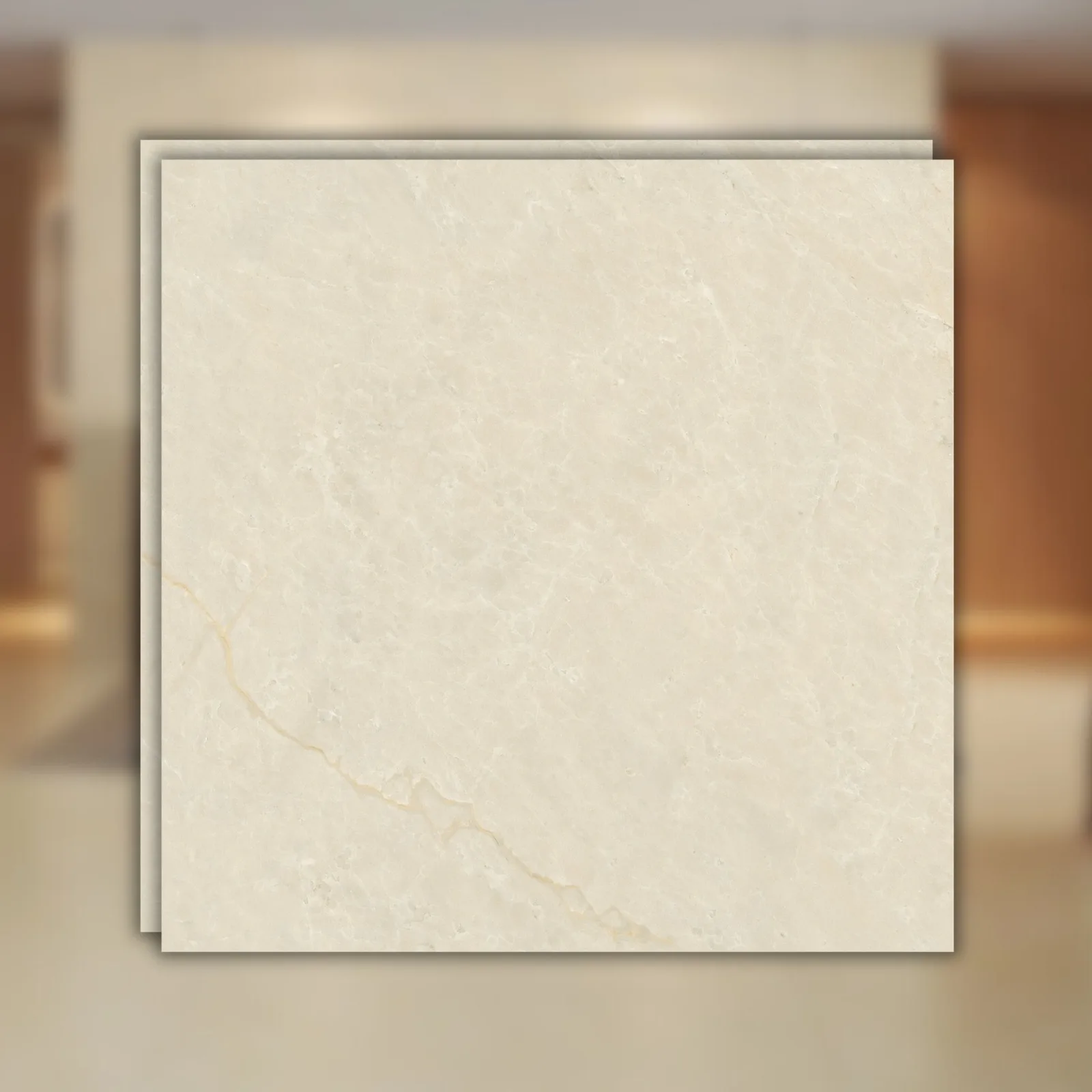Porcelanato Bege Natural 120x120 Portinari Avorio Gold Ofw RET "A"