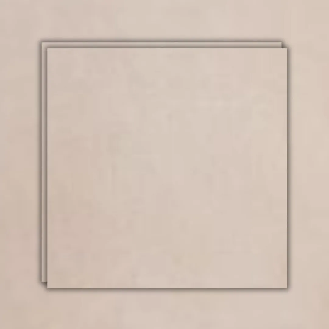 Porcelanato Bege Natural 120x120 Portinari York RET "A"