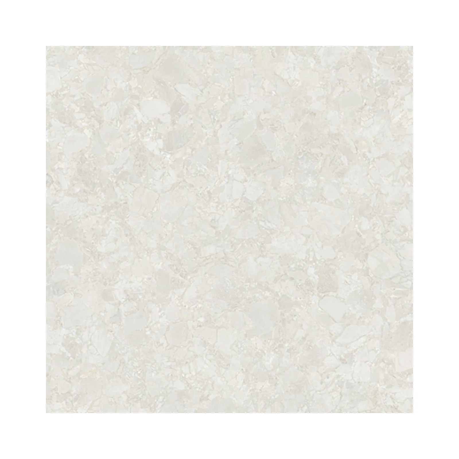 Porcelanato Bege Natural 123x123 Villagres Zen Aurora RET "A"