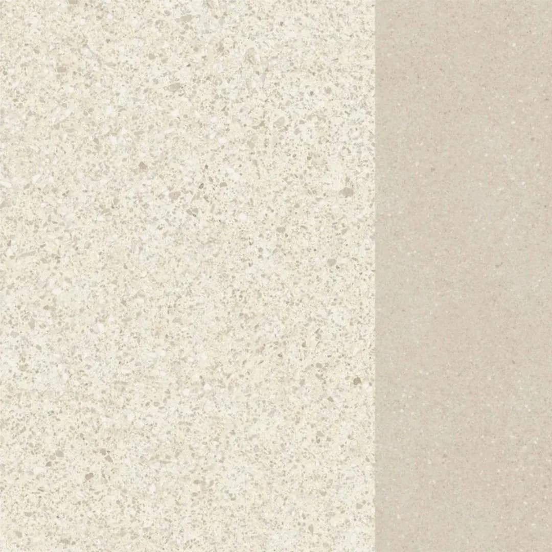 Porcelanato Bege Natural 20x20 Portobello Samba Rock Dash Off White Bold "A"