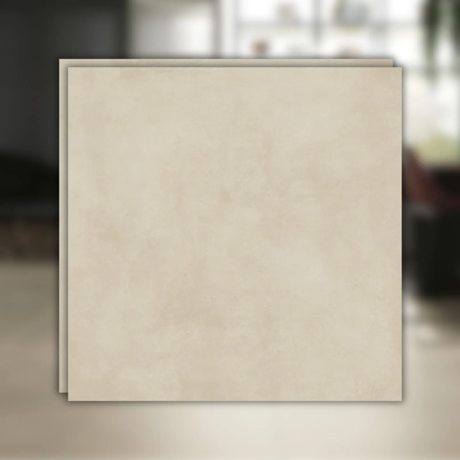 Porcelanato Bege Natural 71,6x71,6 Villagres House RET "A"