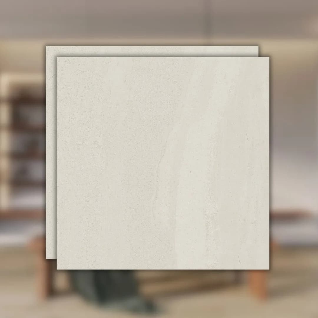 Porcelanato Bege Natural 90x90 Portinari Gales SBE RET "A"
