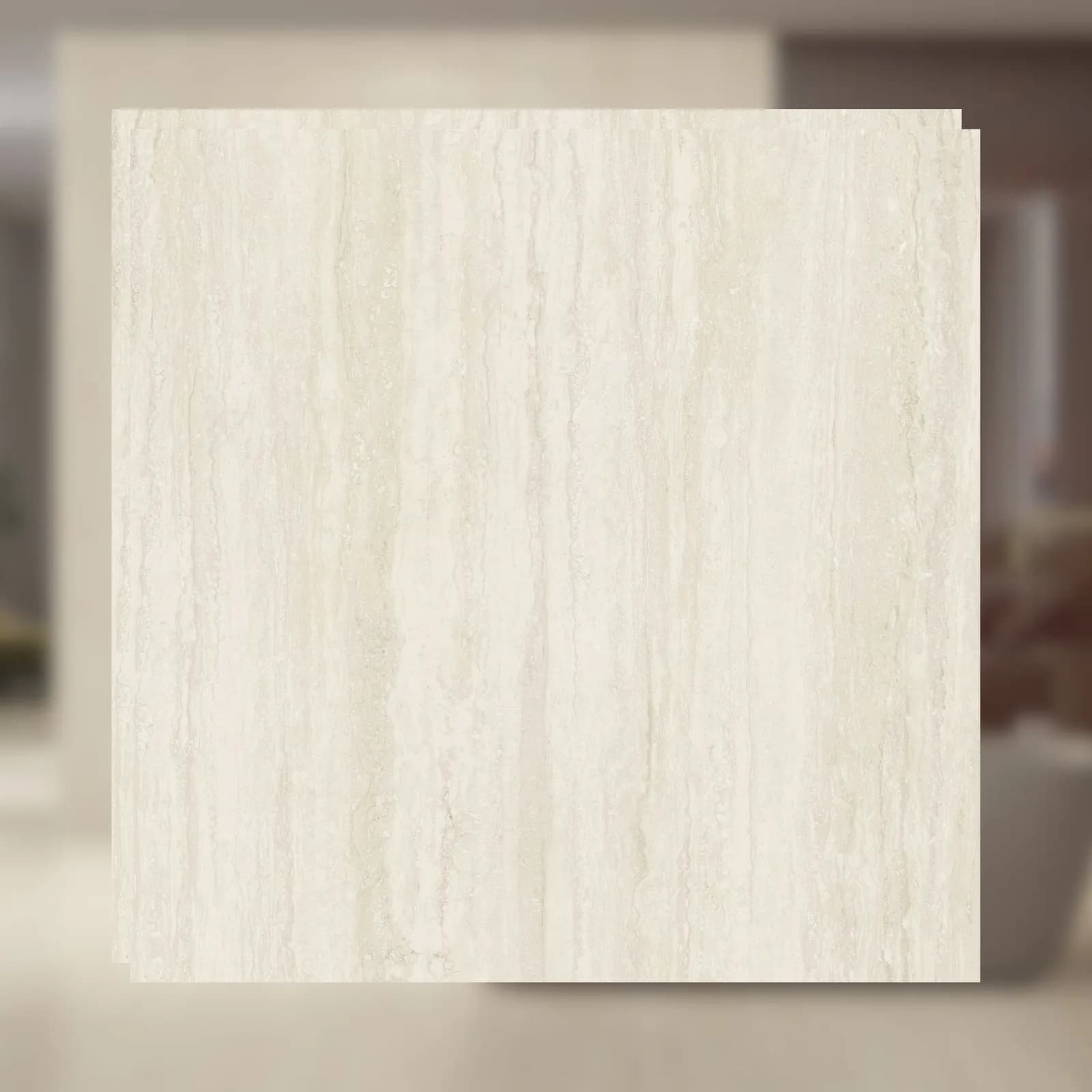 Porcelanato Bege Natural 90x90 Portinari Mezzo Sbe RET "A"