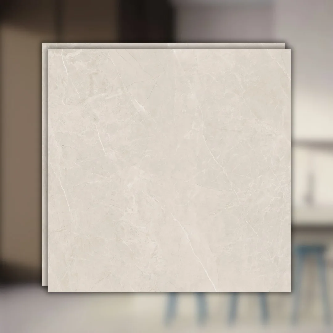 Porcelanato Bege Polido 120x120 Portinari Castellon RET "A"