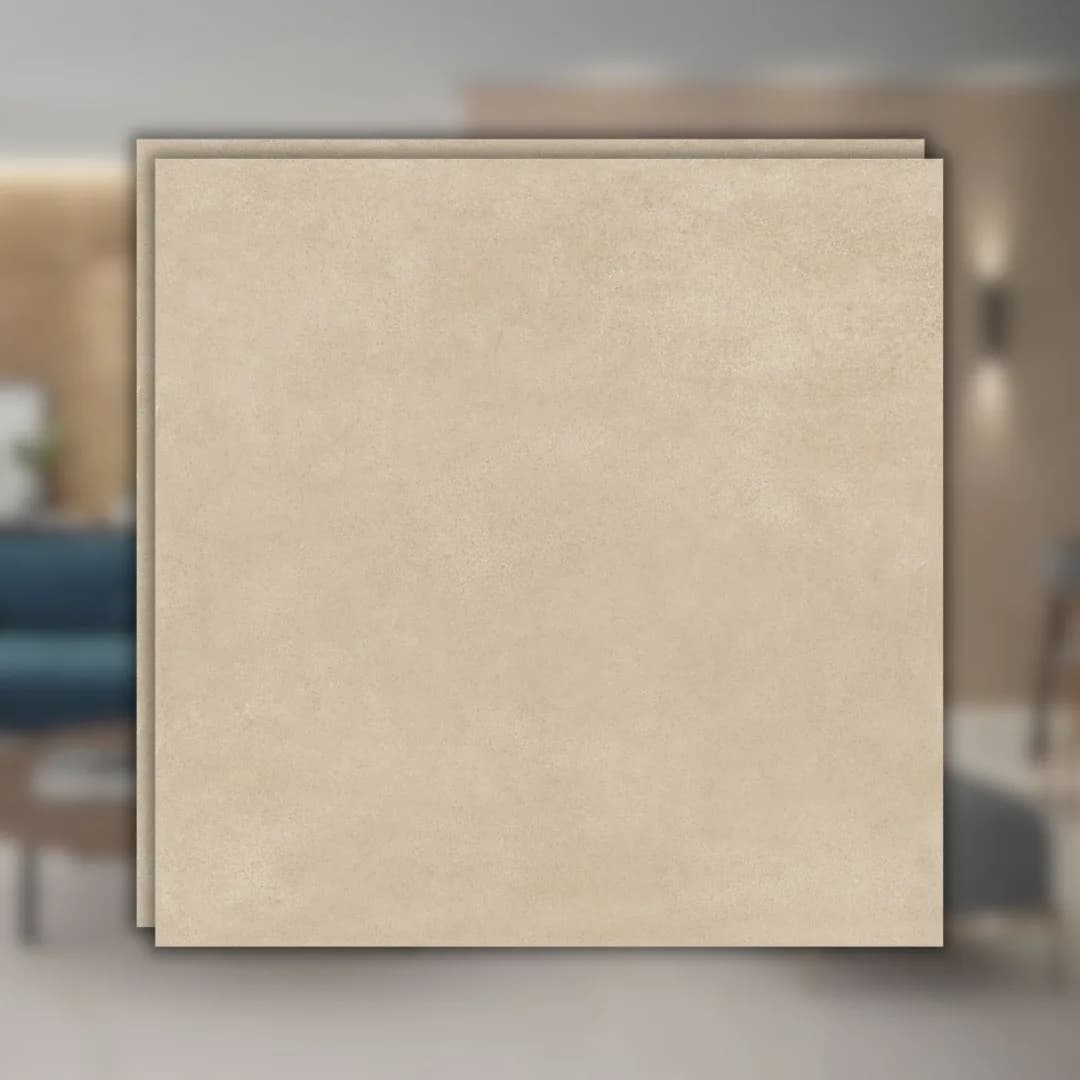 Porcelanato Bege Polido 120x120 Portinari Citta No RET "A"