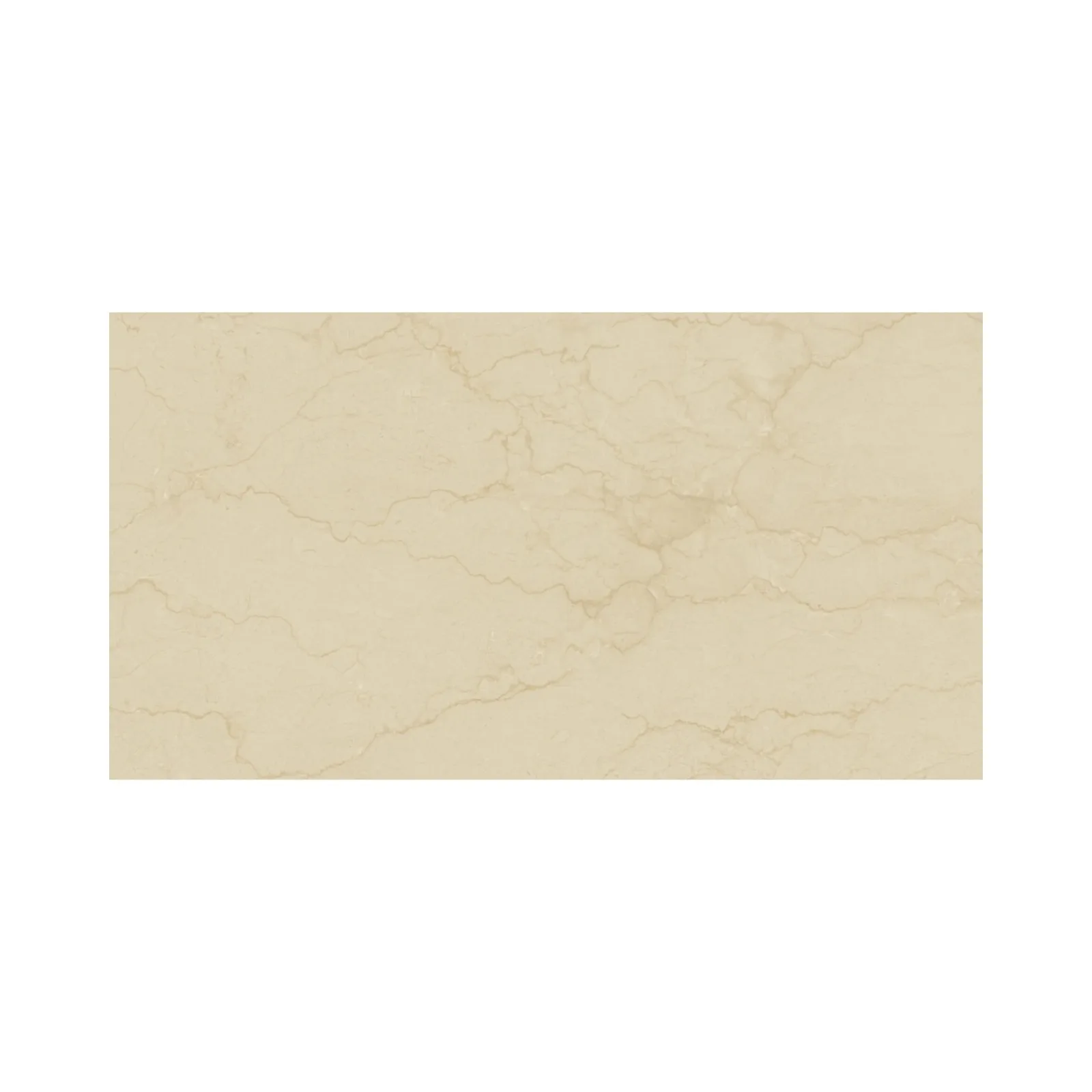 Porcelanato Bege Polido 62x121 Damme Botticino Royal RET "A"