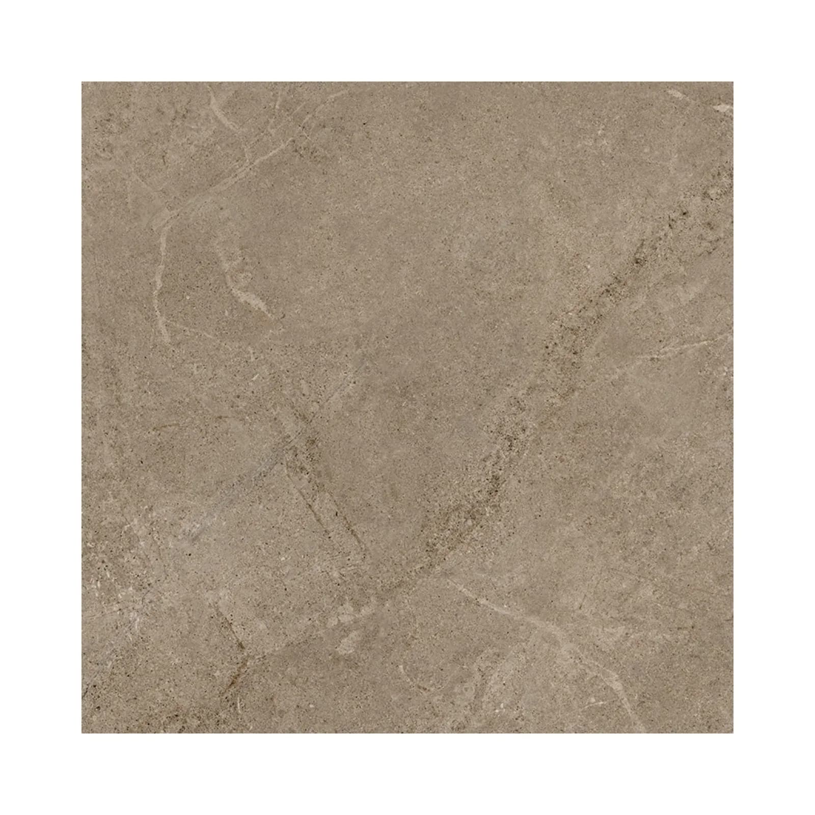 Porcelanato Bege Rustico 83x83 Damme Venezia Noce RET "A"
