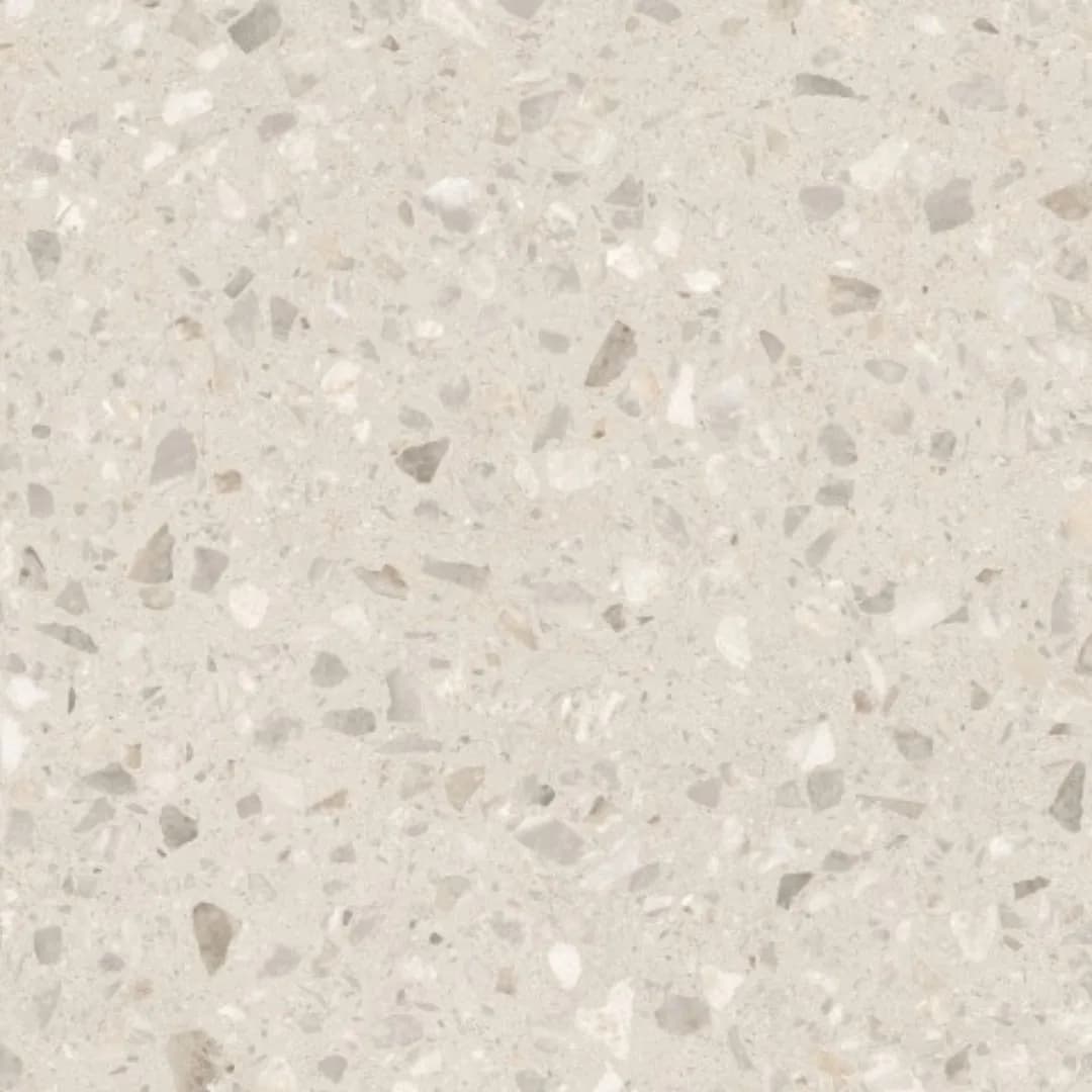 Porcelanato Beige Externo 100x100 Biancogres Dorcia Terrazo RET "A"