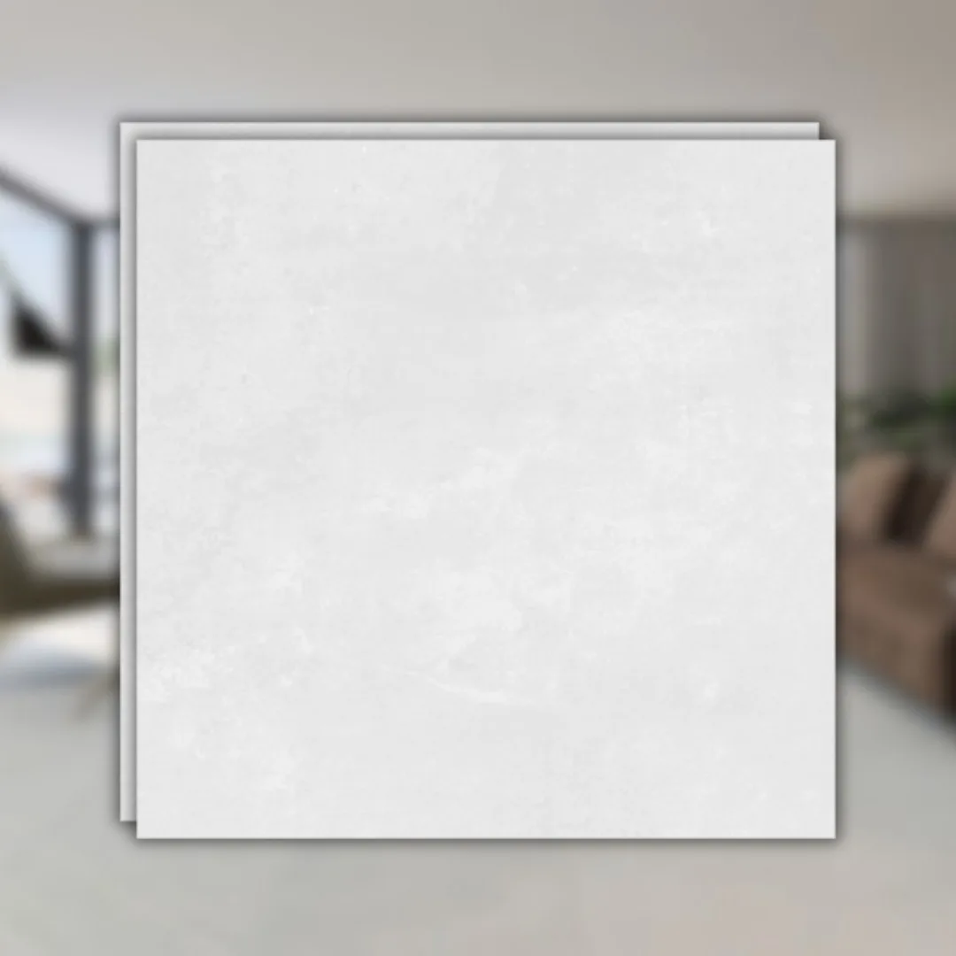 Porcelanato Cinza Acetinado 90x90 Biancogres Tribeca Nebbia RET "A"