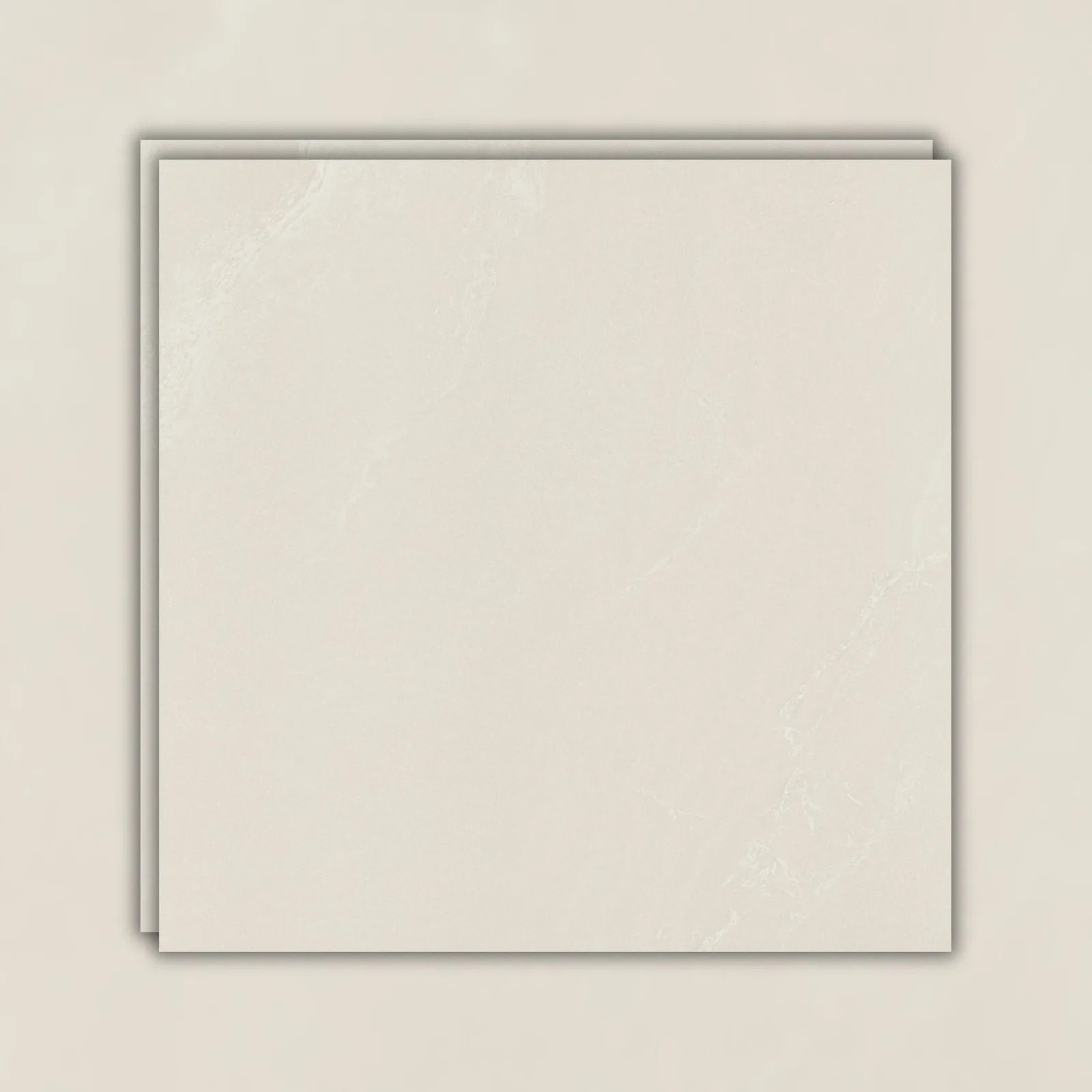Porcelanato Branco 120x120 Decortiles Tulum Ostra 3d RET "A"