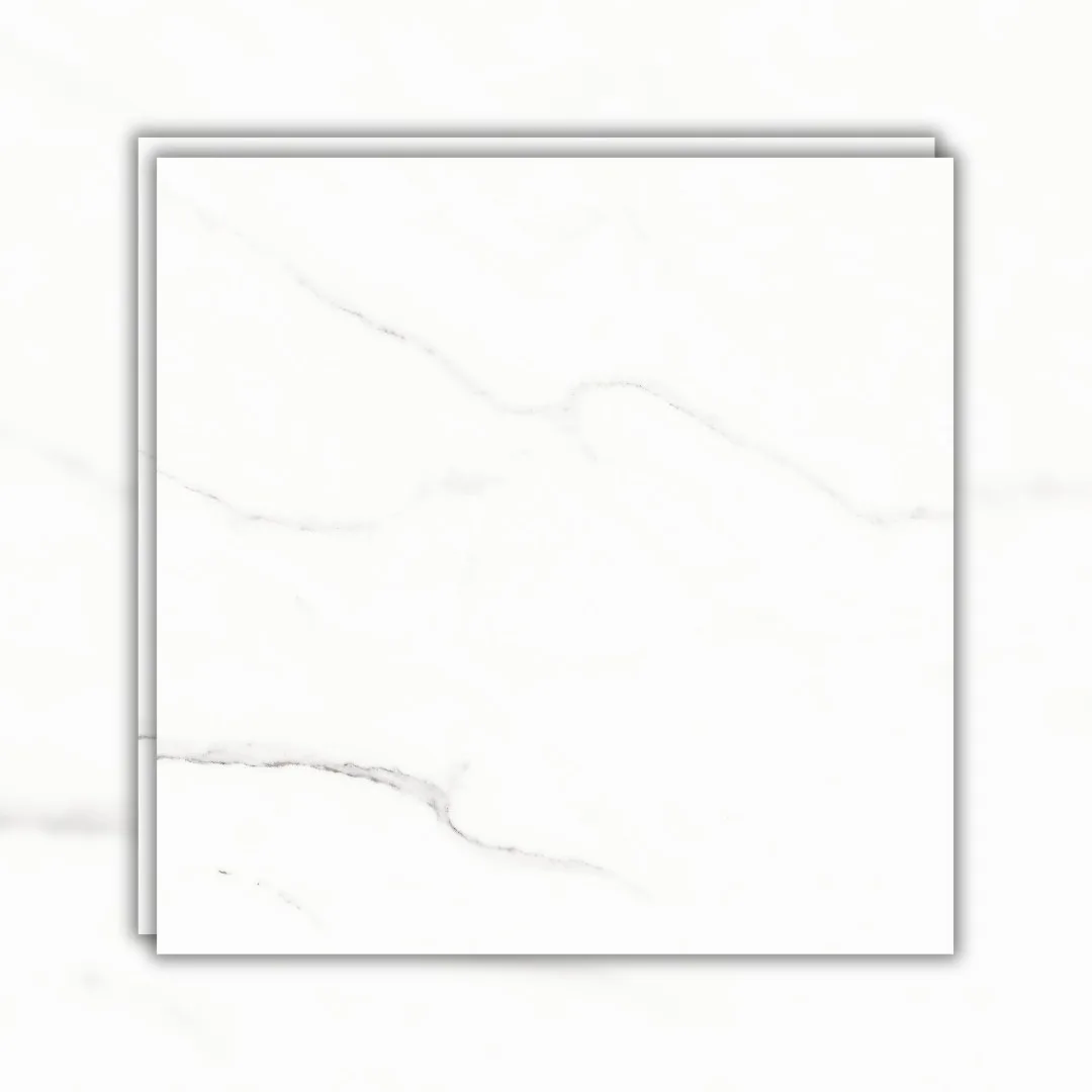 Porcelanato Branco Polido 90x90 Ceusa Statuario Wh RET "A"