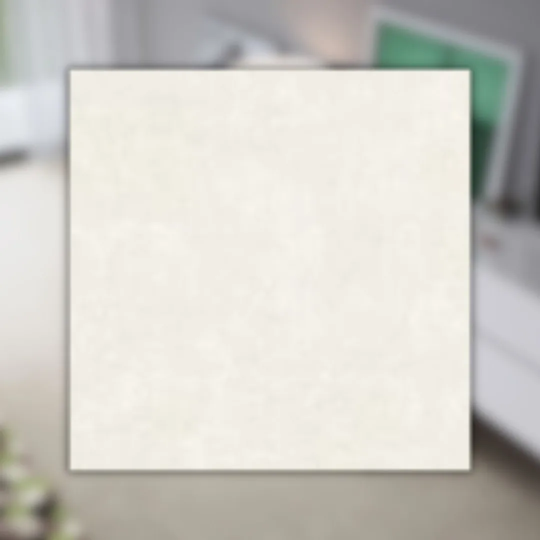 Porcelanato Branco Natural 90x90 Portinari Downtown RET "A"