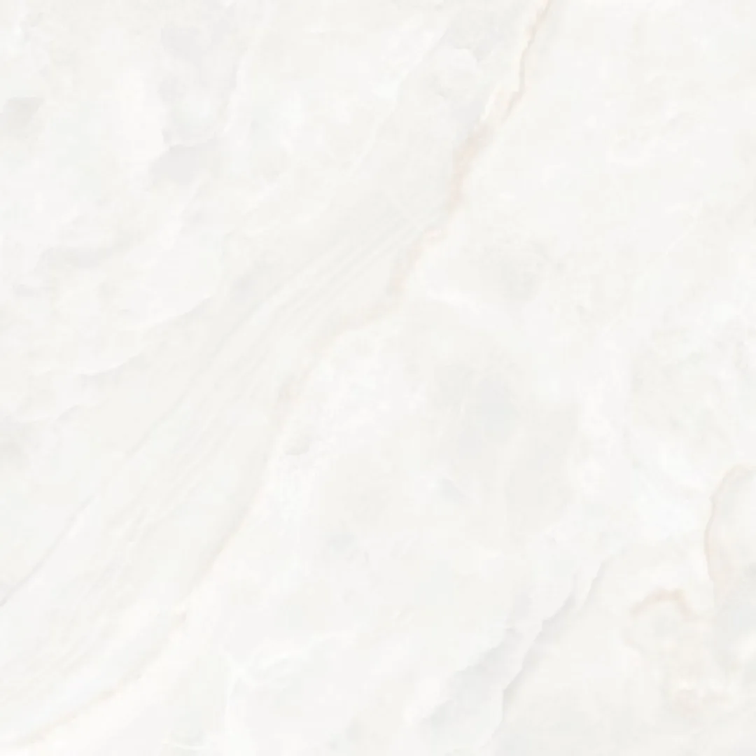 Porcelanato Branco Acetinado 100x100 Biancogres Onix Reale Bianco Satin RET "A"