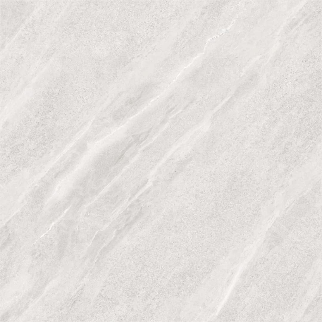 Porcelanato Branco Acetinado 121x121 Damme Limestone Bianco RET "A"