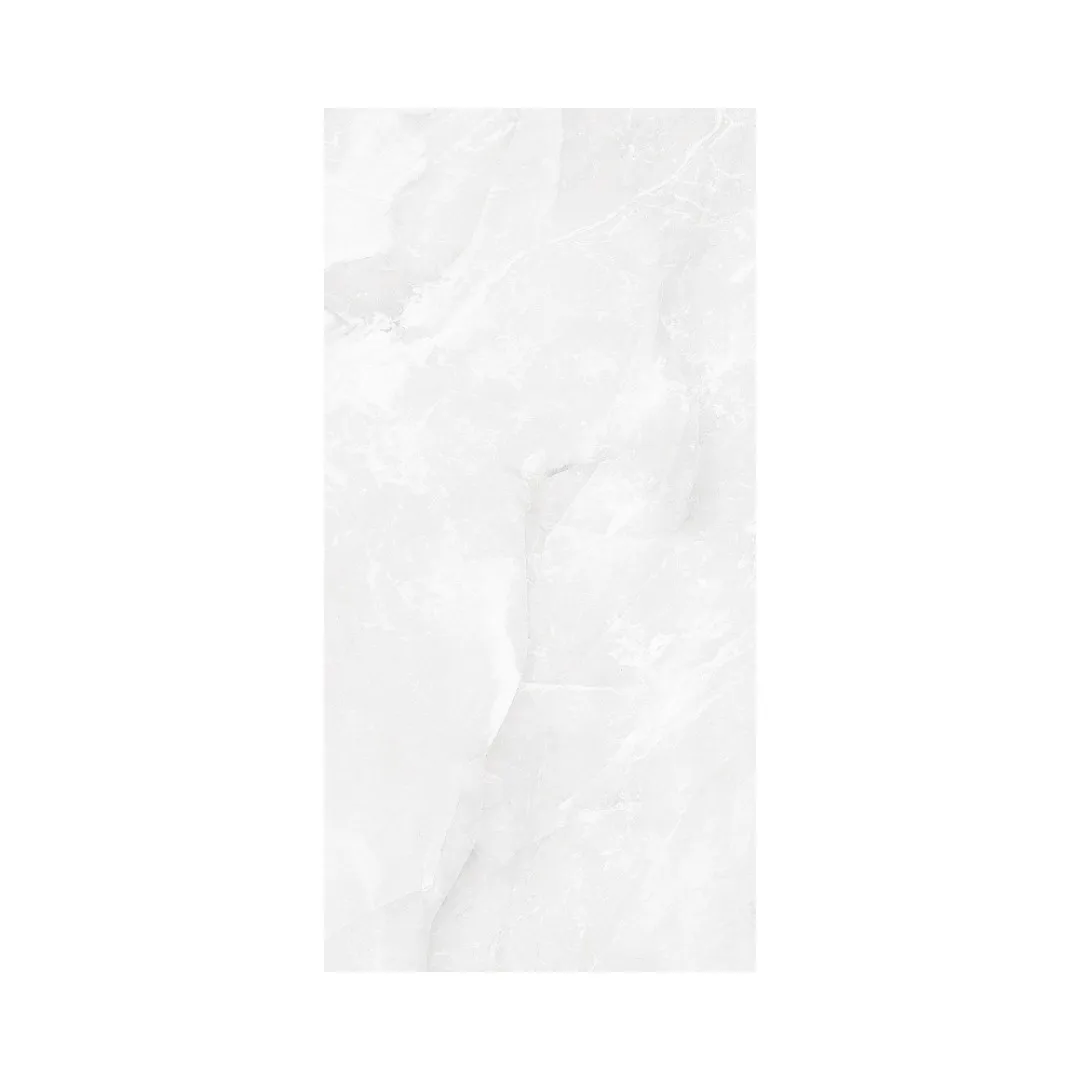 Porcelanato Branco Acetinado 62x121 Damme Onix Bianco RET "A"