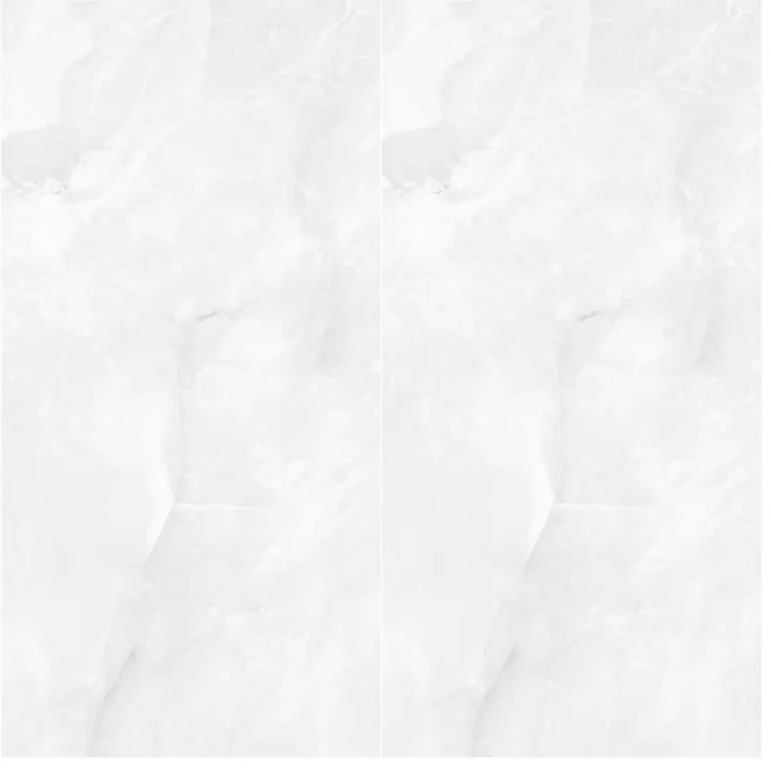 Porcelanato Branco Acetinado 62x121 Damme Onix Bianco RET "A"