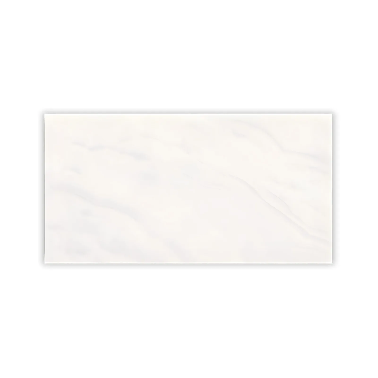 Porcelanato Branco Acetinado 62x121 Damme Onyx Waterfall RET "A"