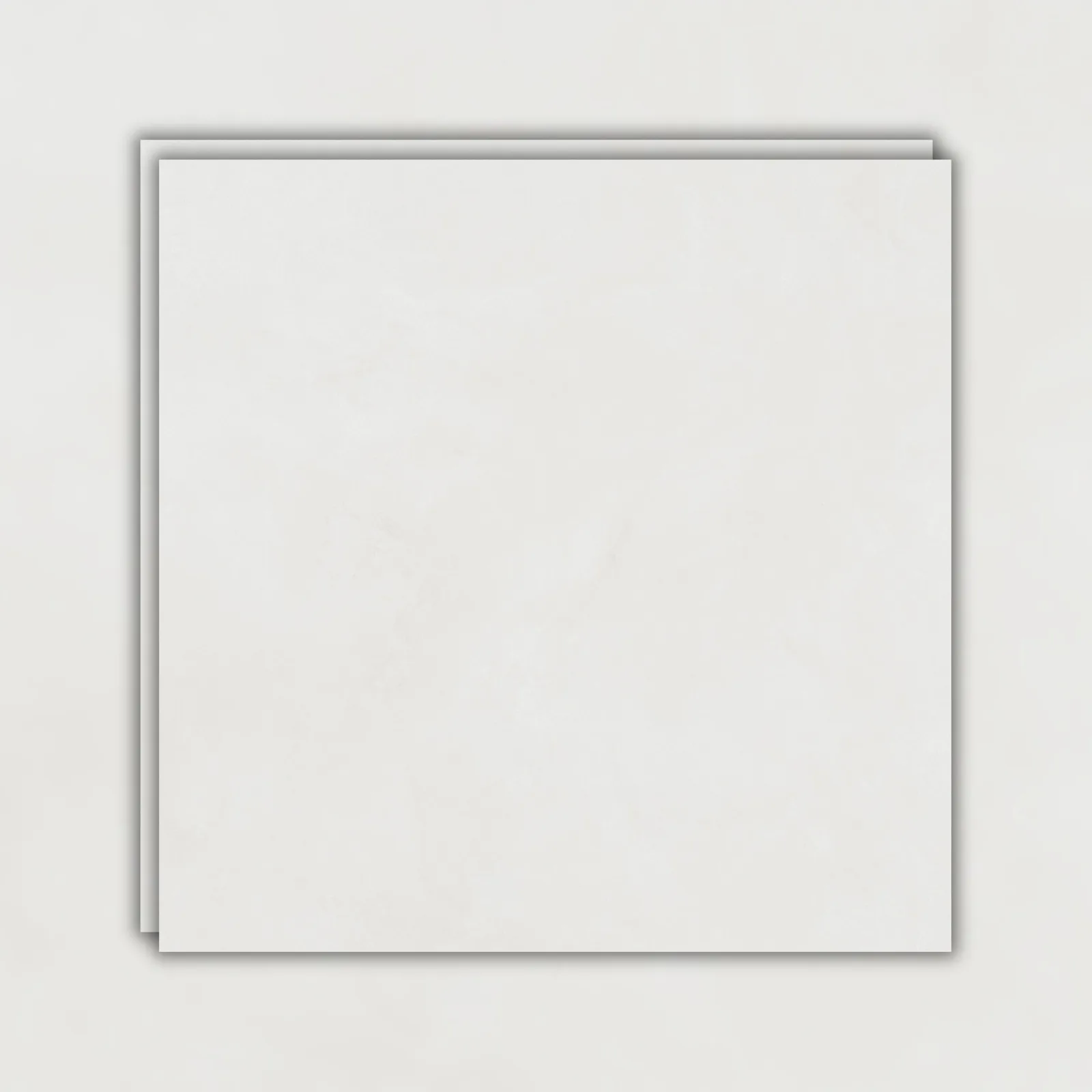 Porcelanato Branco Acetinado 90x90 Decortiles Kyoto Giz RET "A"