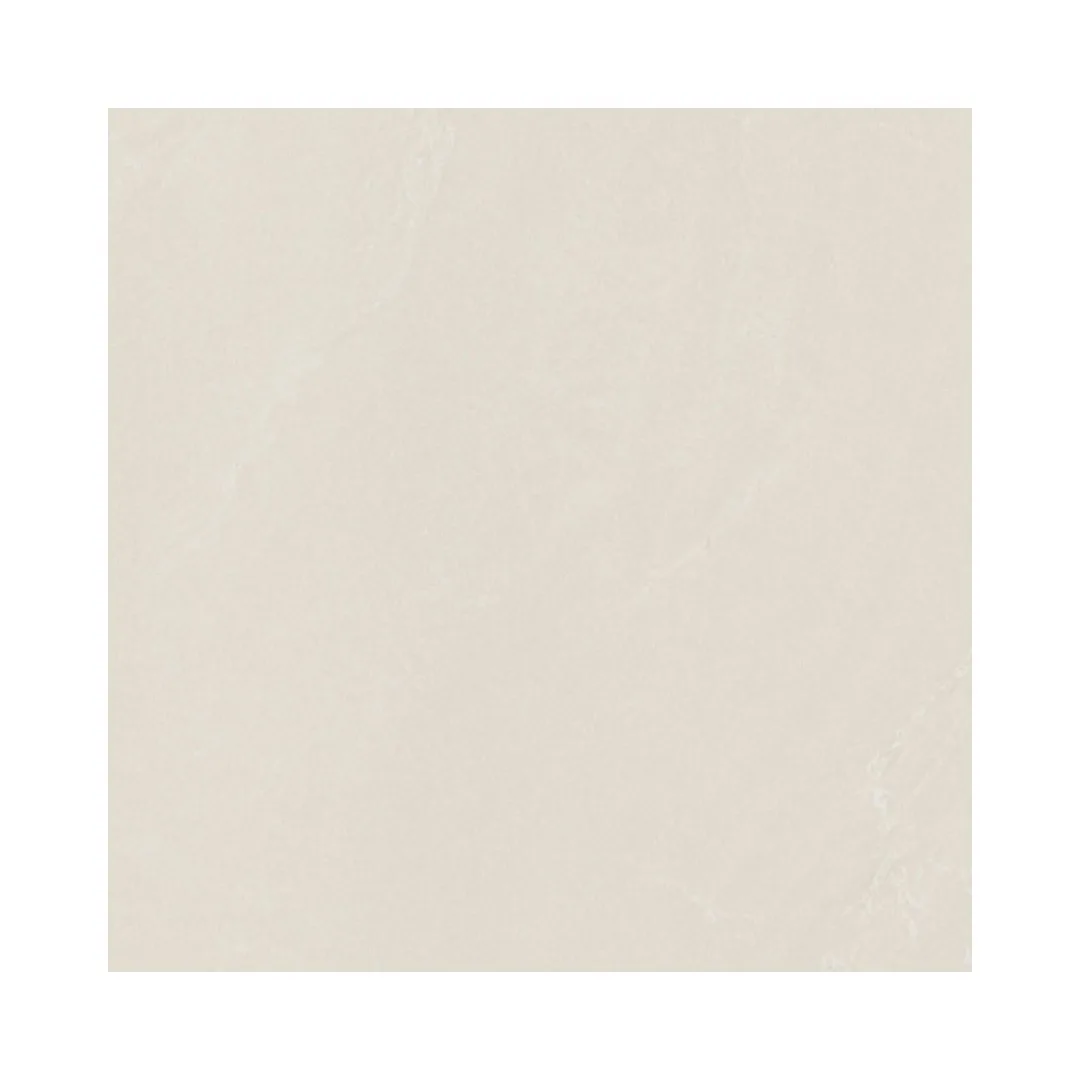 Porcelanato Branco Acetinado 90x90 Decortiles Tulum Ostra 3d RET "A"