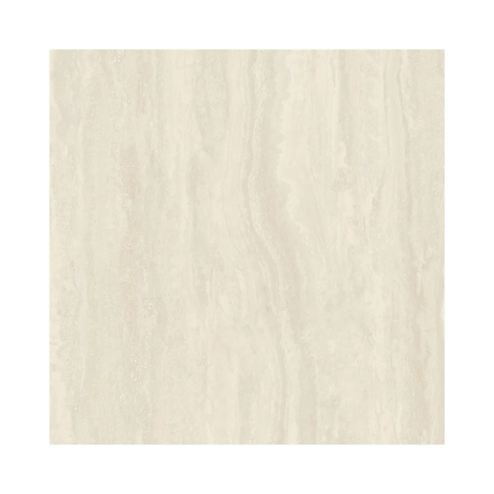 Porcelanato Branco Envelhecido Natural 90x90 Portinari Travertino Navona RET "A"