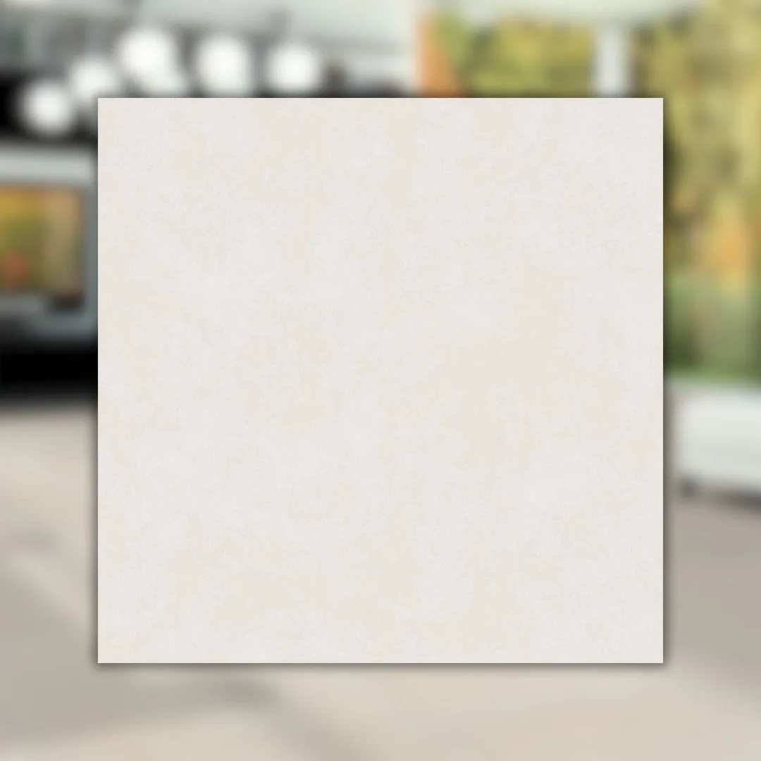 Porcelanato Branco Hard 90x90 Portinari York RET "A"