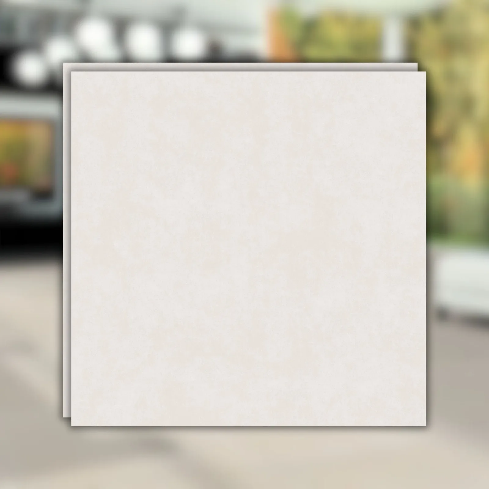Porcelanato Branco Hard 120x120 Portinari York Wh RET "A"