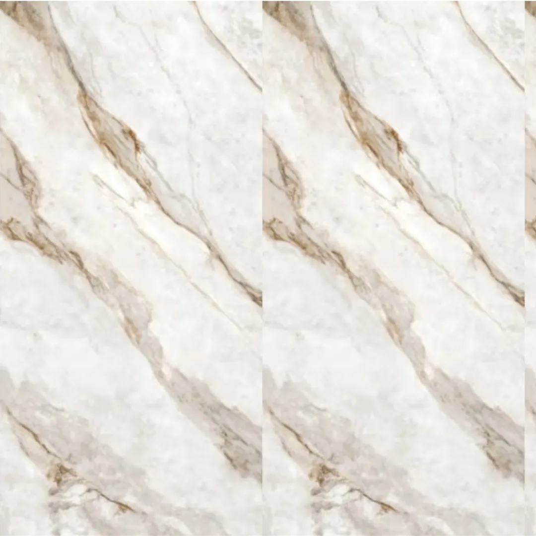 Porcelanato Branco Marmorizado Polido 120x120 Biancogres Perla Lux RET "A"