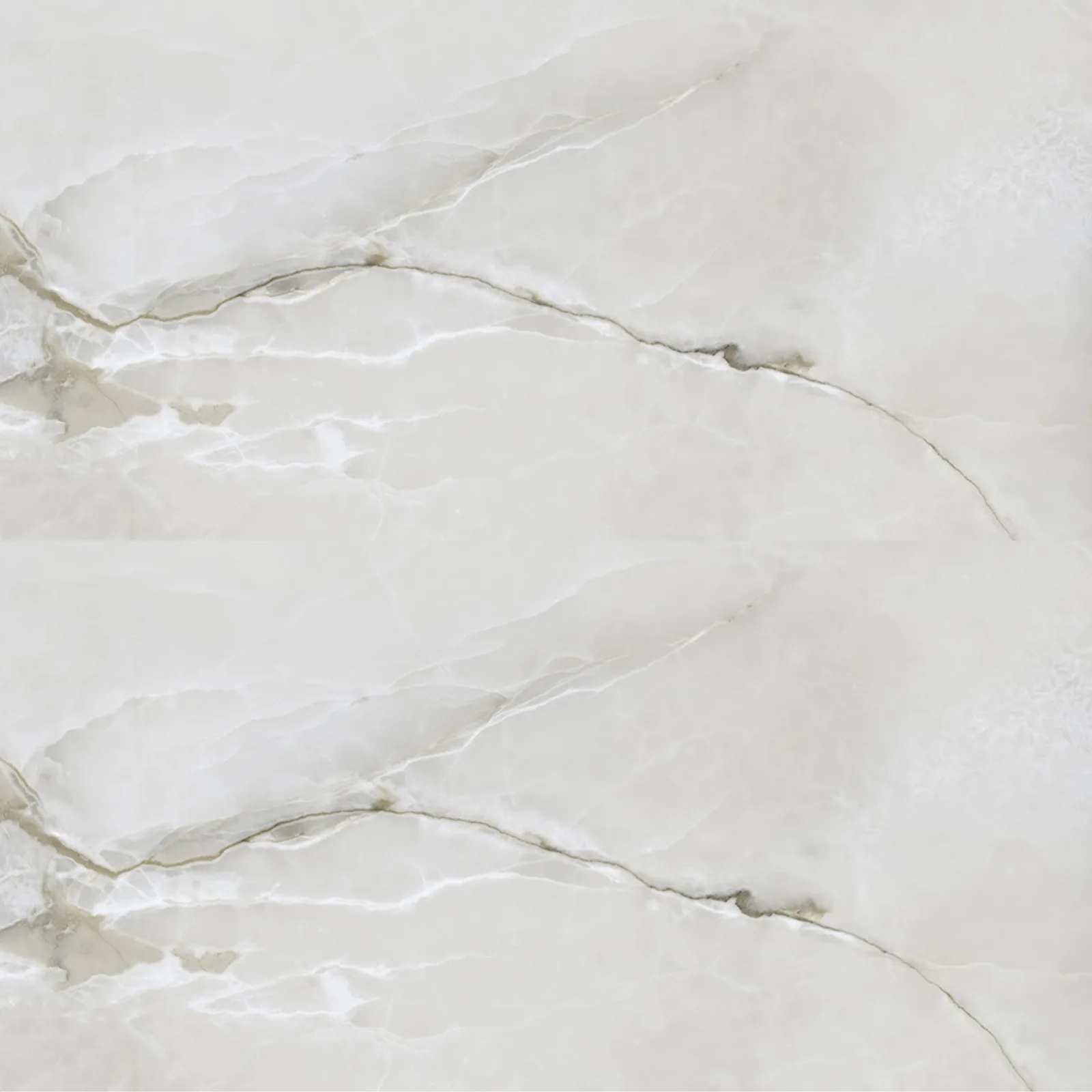 Porcelanato Branco Acetinado Marmorizado 60x120 Incepa Onice LM RET "A"