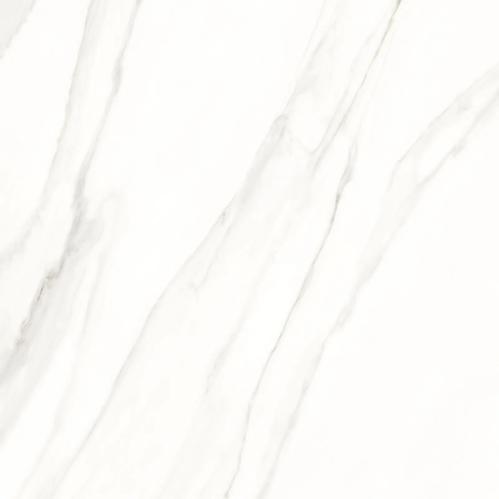 Porcelanato Branco Marmorizado Polido 120x120 Portinari Calacata Wh RET "A"