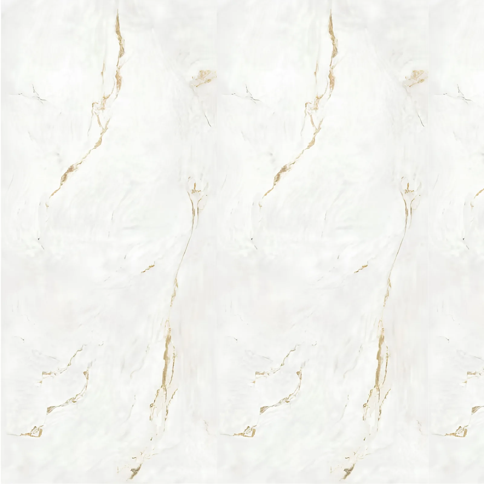 Porcelanato Branco Marmorizado Polido 120x270 Portinari Parana Gold Wh RET "A"