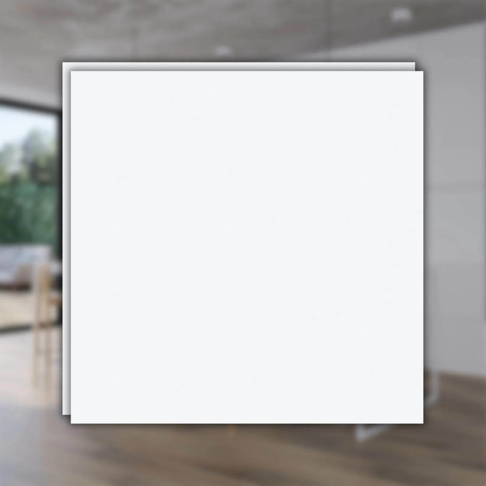 Porcelanato Branco Mate 160x160 Roca Koronis Lm Mt RET "A"