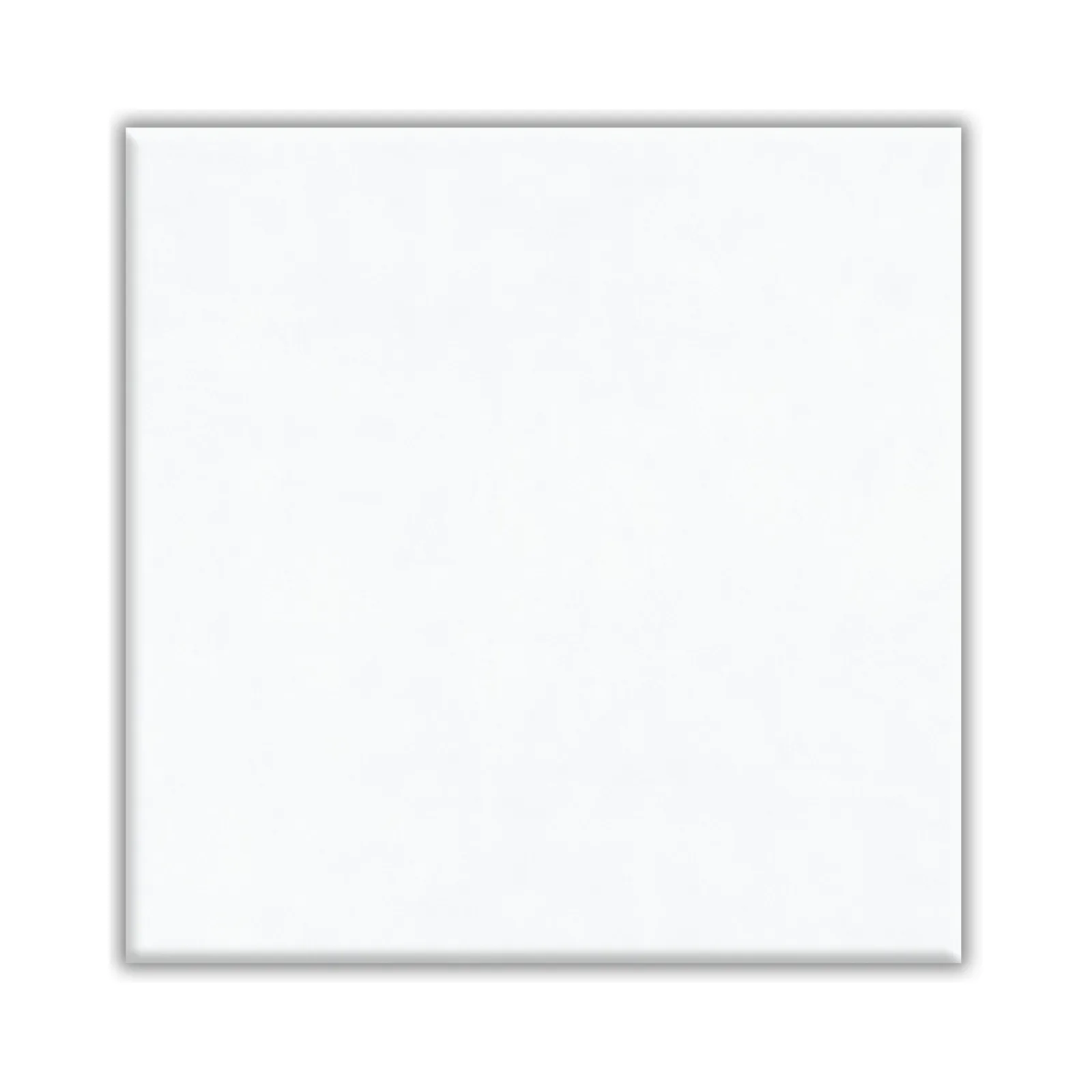 Porcelanato Branco Mate 20x20 Roca Uno Bold