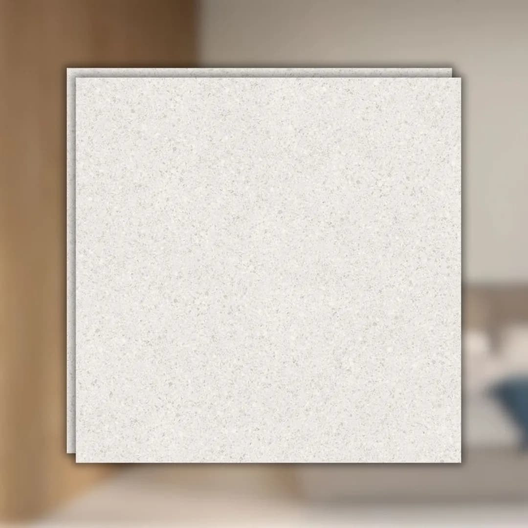 Porcelanato Branco Natural 120x120 Portinari Lithos Sgr RET "A"