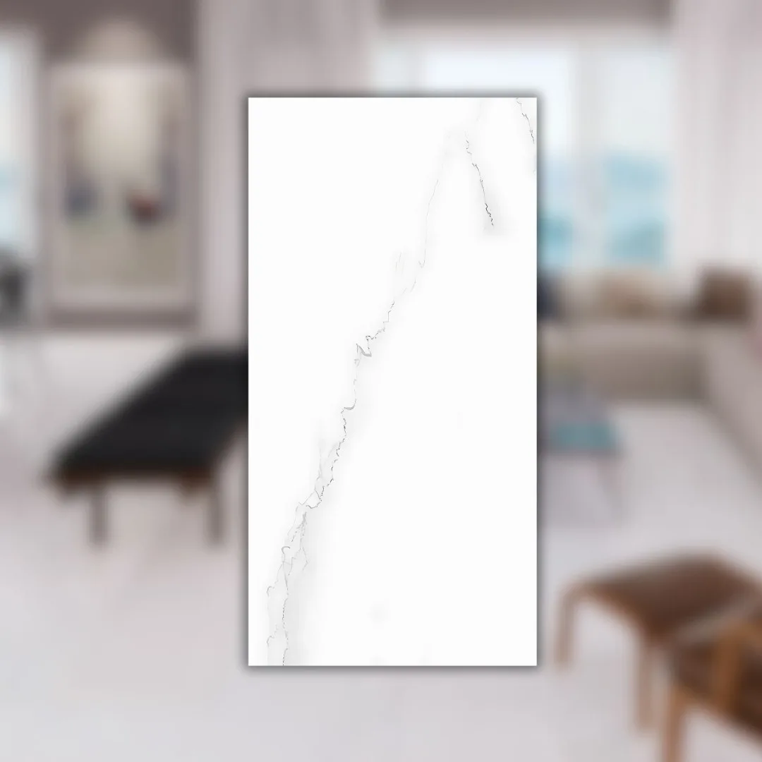 Porcelanato Branco Natural 60x120 Portinari Lumina Wh RET "A"