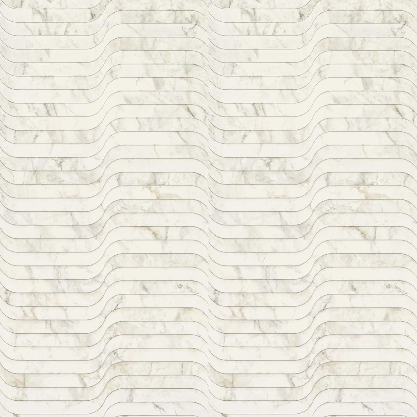 Porcelanato Branco Natural 60x120 Portobello Apuano Oro Stream RET "A"