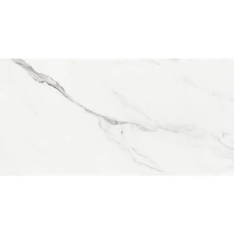 Porcelanato Branco Polido 59x118,2 Decortiles Carrara RET "A"