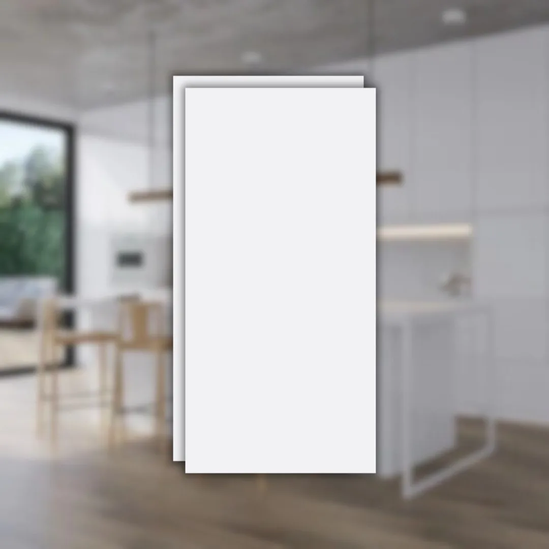 Porcelanato Branco Polido 60x120 Roca Koronis Lm Mc RET "A"