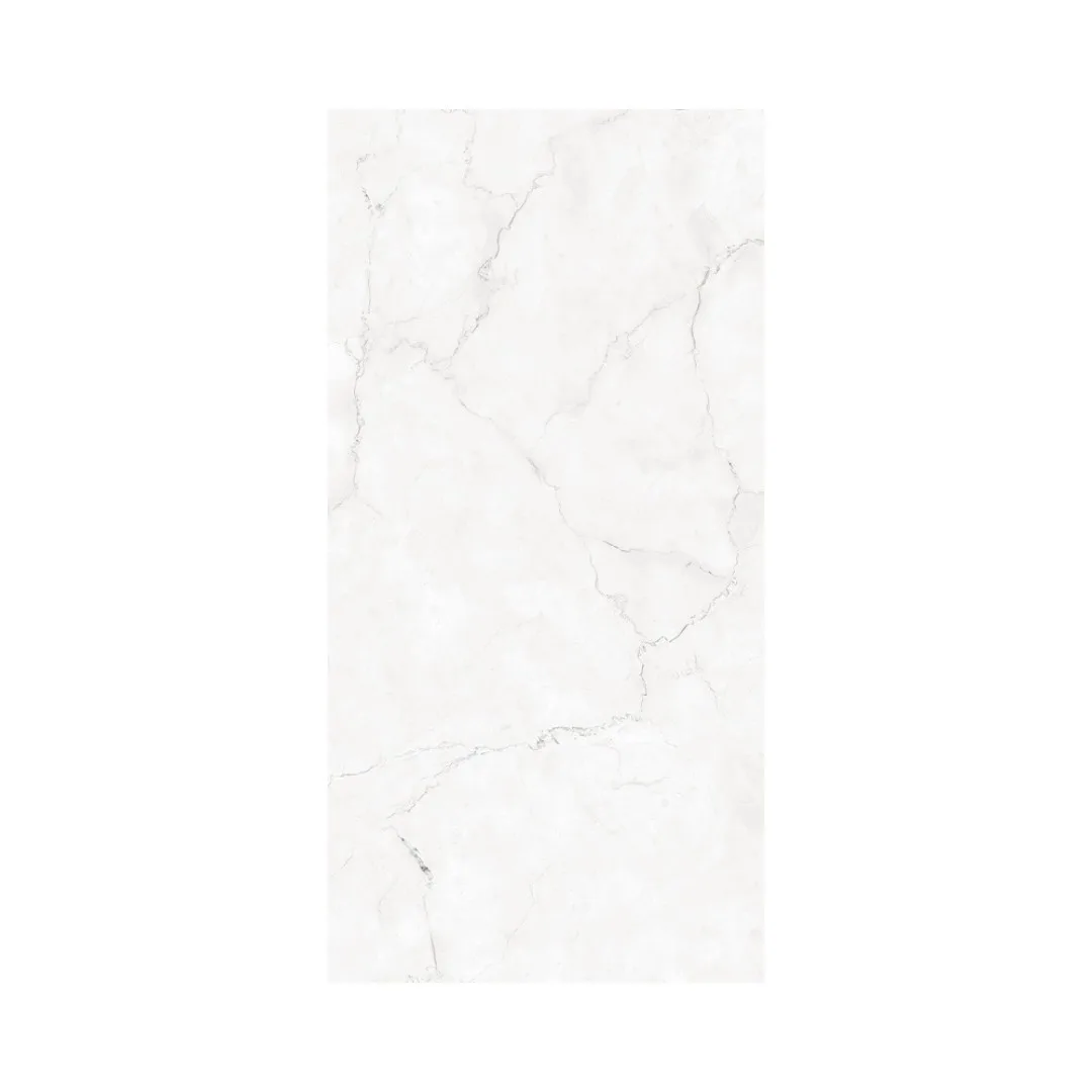 Porcelanato Branco Polido 62x121 Damme Maestro Blanc RET "A"