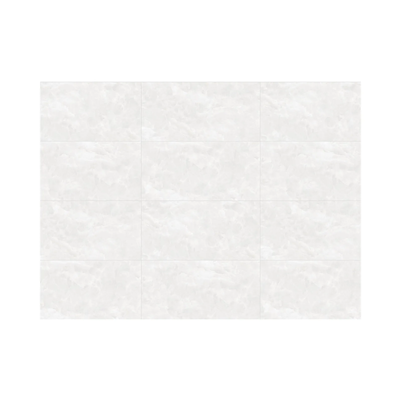 Porcelanato Branco Polido 62x121 Helena Unique RET "A"