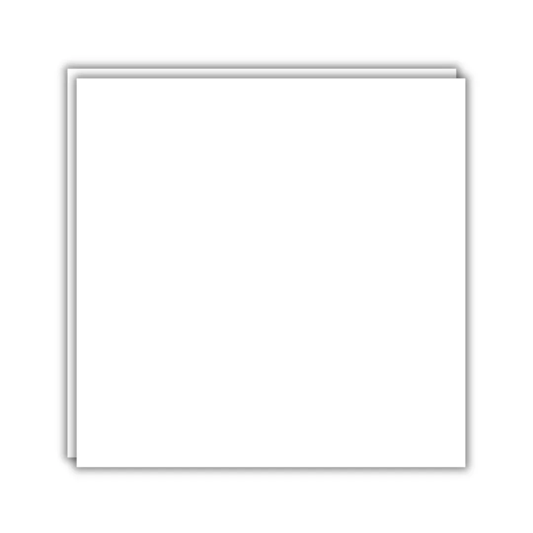 Porcelanato Branco Polido 82x82 Damme Branco RET "A"