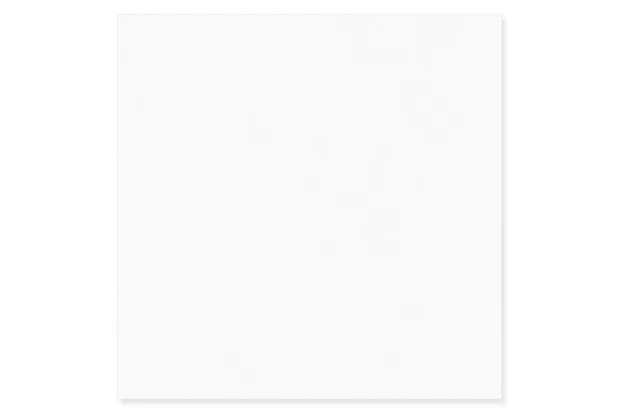 Porcelanato Branco Portinari Croma 90x90 "A" Polido Branco