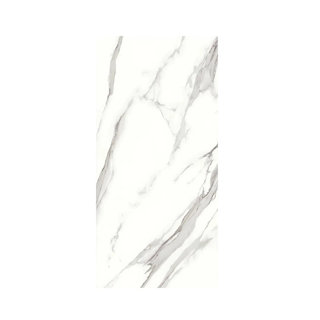 Porcelanato Marmorizado Branco Micro Crystal 120x250 Roca LM Calacata Light RET "A"
