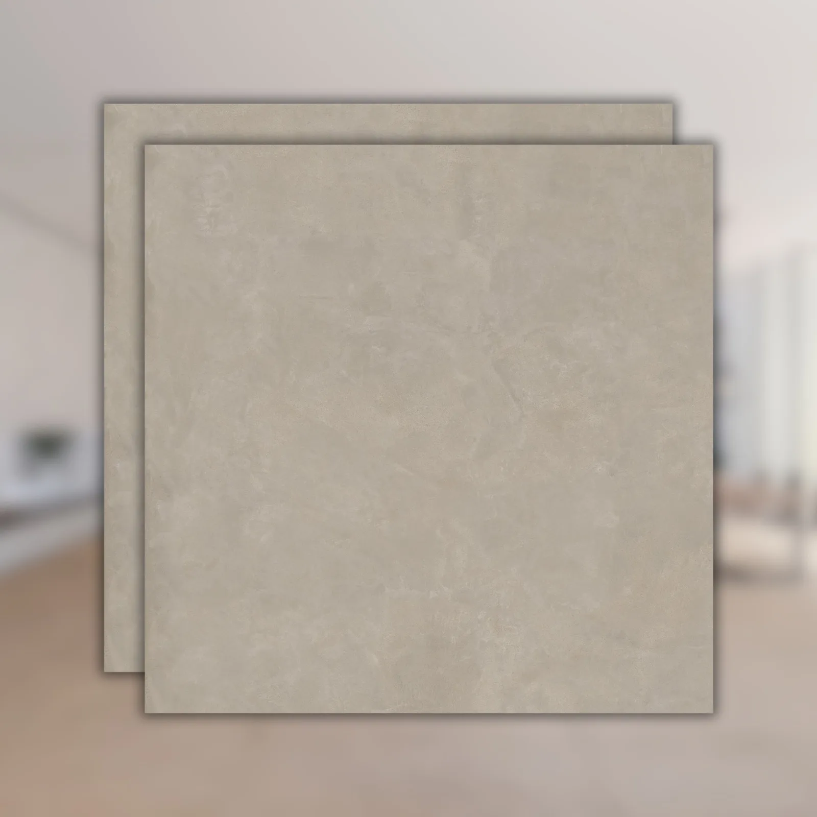 Porcelanato Castelli Versalhes Silver Out Plus Granilhado 83x83