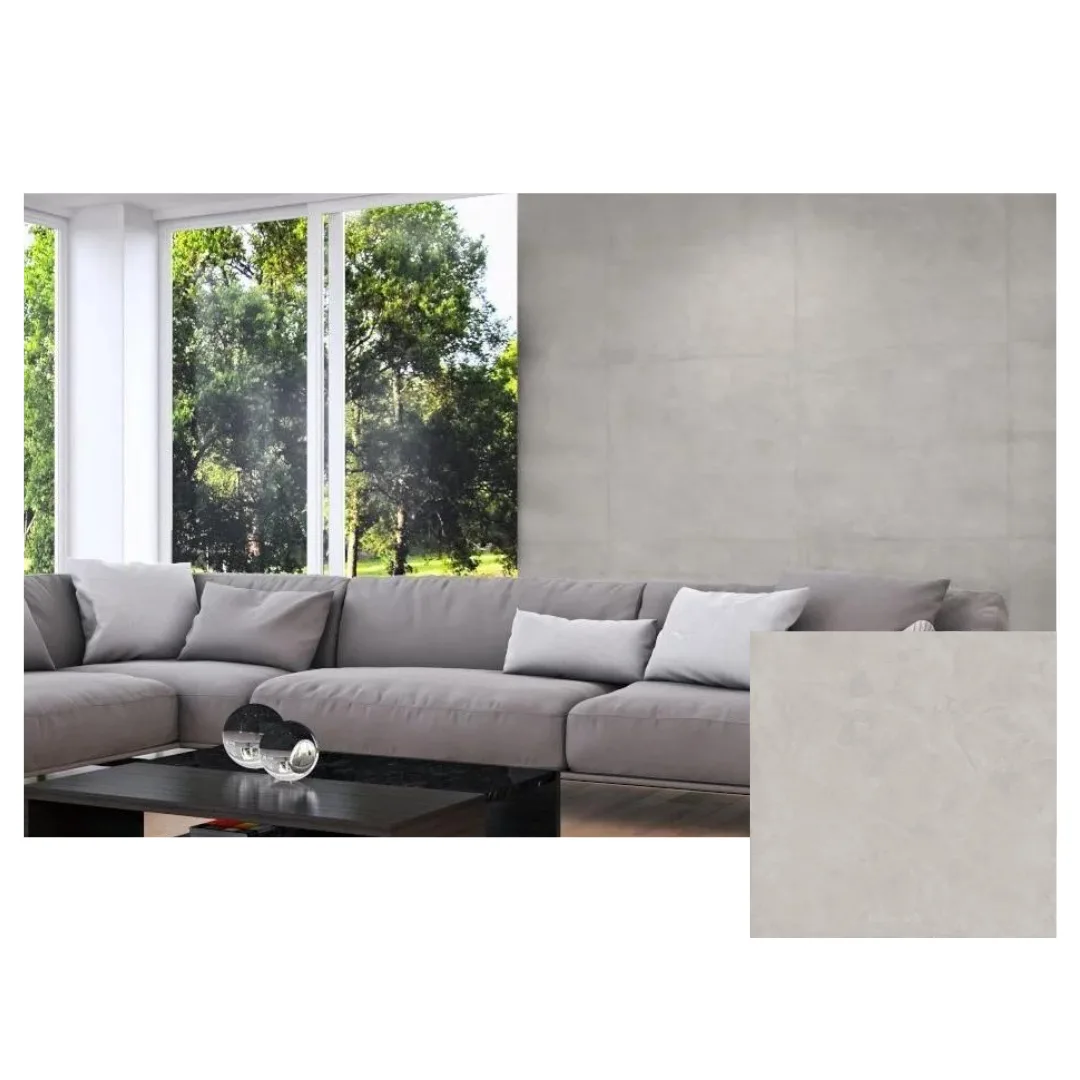 Porcelanato Castelli Versalhes Versalhes Silver Plus Acetinado 83x83cm