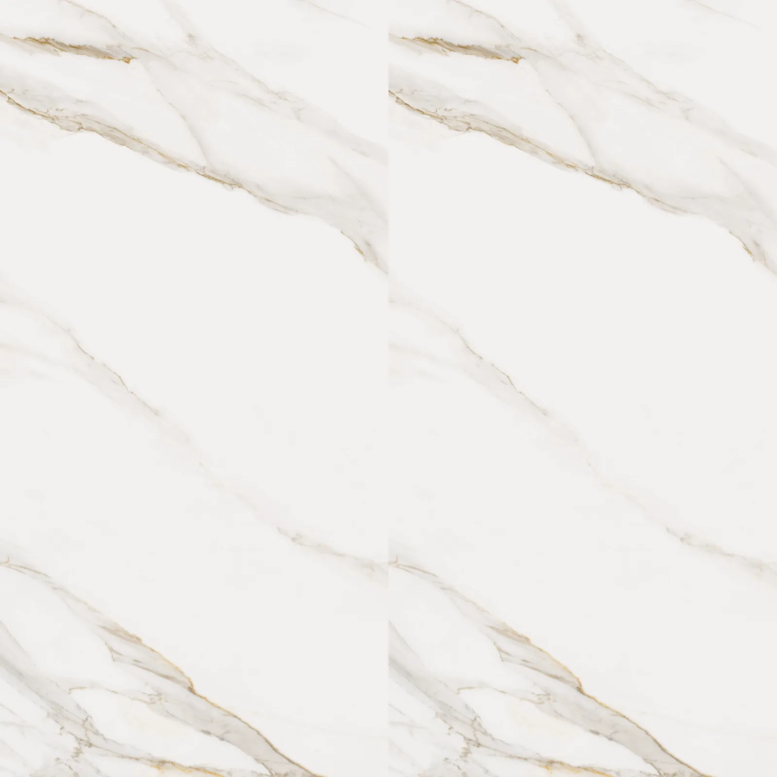 Porcelanato Marmorizado Branco Natural 90x180 Ceusa Calacata RET "A"
