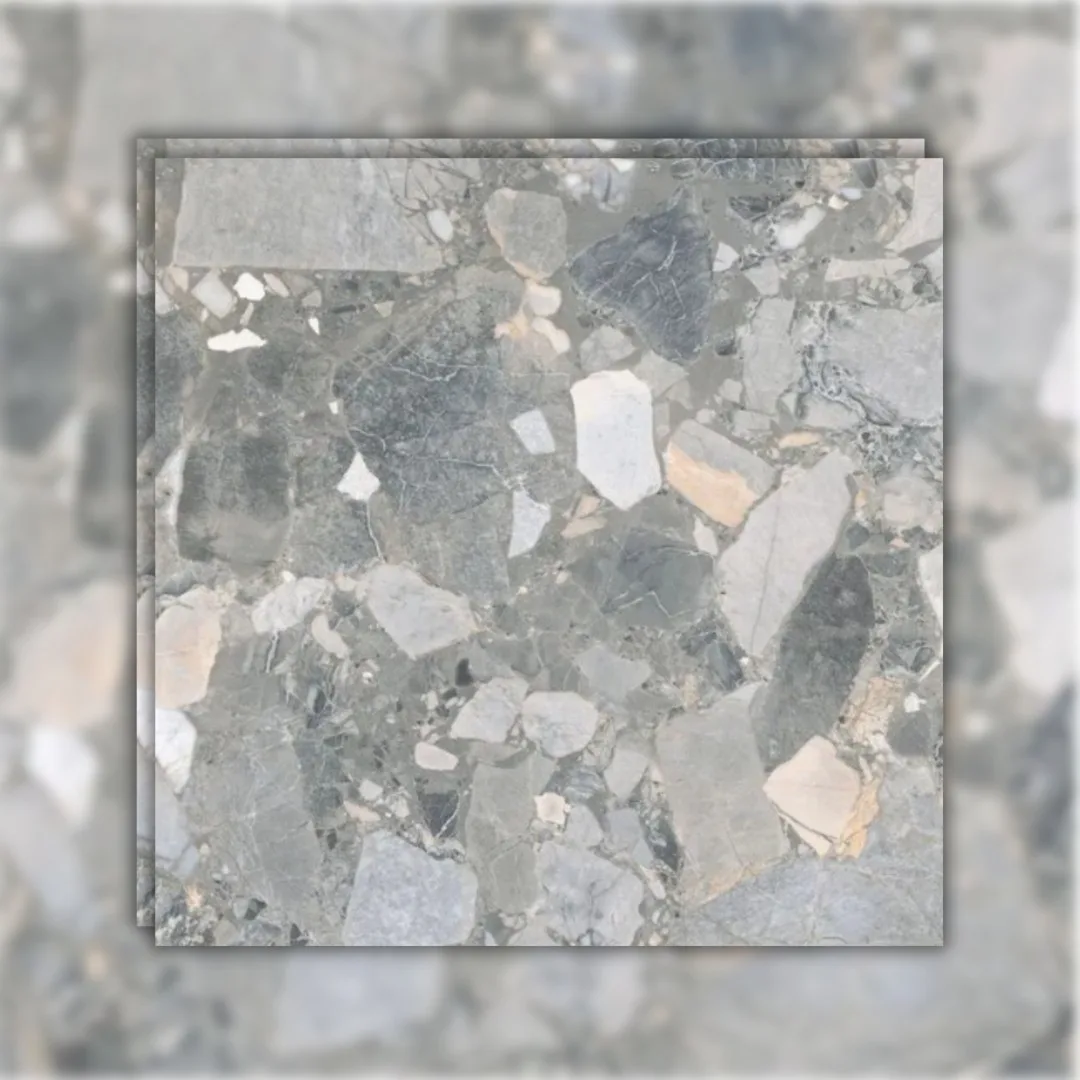 Porcelanato Mix Natural 120x120 Ceusa Pedra Natural Cava Di Gre RET "A"