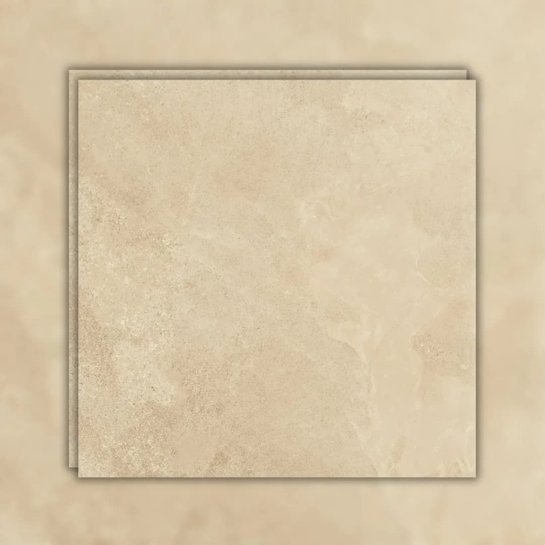 Porcelanato Bege Hard 100x100 Ceusa Resort RET "A"